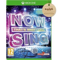 خرید بازی کارکرده Now That's What I Call Sing مخصوص Xbox One | گیم پاس
