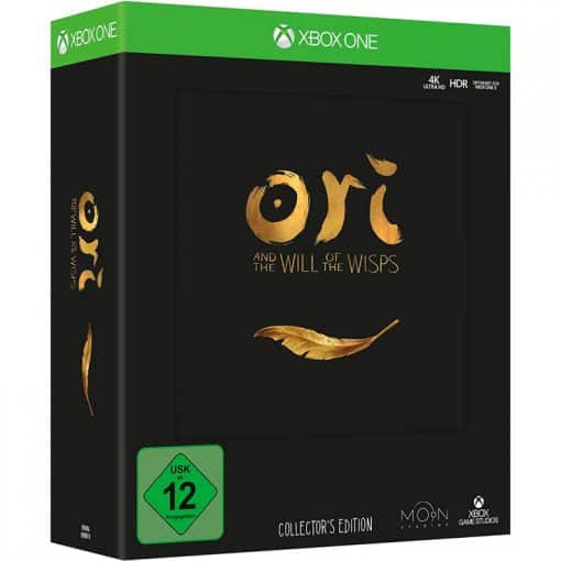 خرید بازی Ori and the Will of the Wisps Collector’s Xbox One