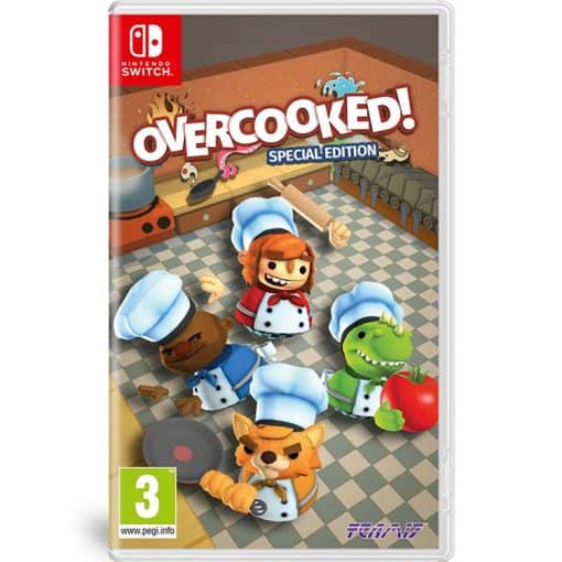 خرید بازی Overcooked Special Edition مخصوص نینتندو سوییچ