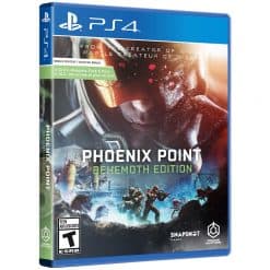 خرید بازی Phoenix Point: Behemoth Edition مخصوص PS4