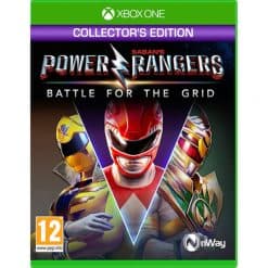 خرید بازی Power Rangers: Collector's Edition مخصوص Xbox One