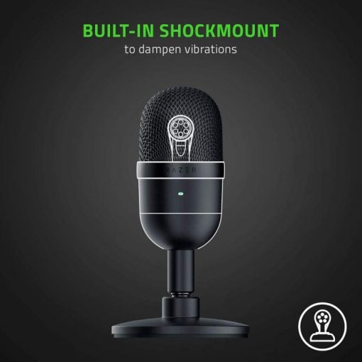 خرید میکروفون Razer Seiren Mini مشکی