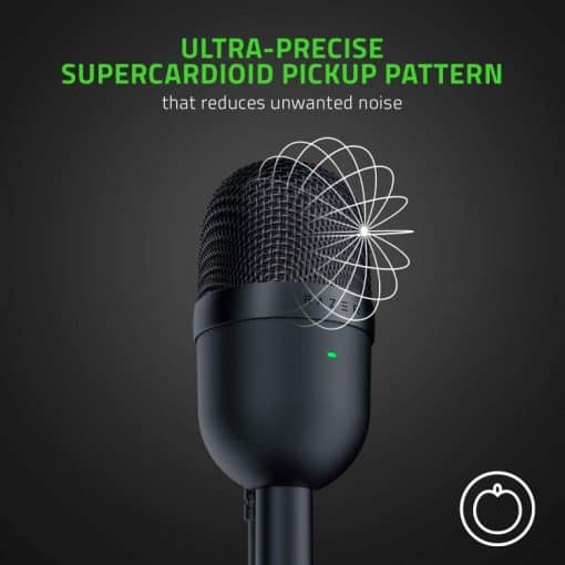 خرید میکروفون Razer Seiren Mini مشکی