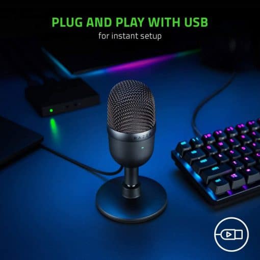 خرید میکروفون Razer Seiren Mini مشکی