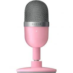 خرید میکروفون Razer Seiren Mini رنگ Quartz Pink