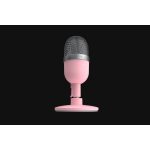 خرید میکروفون Razer Seiren Mini رنگ Quartz Pink