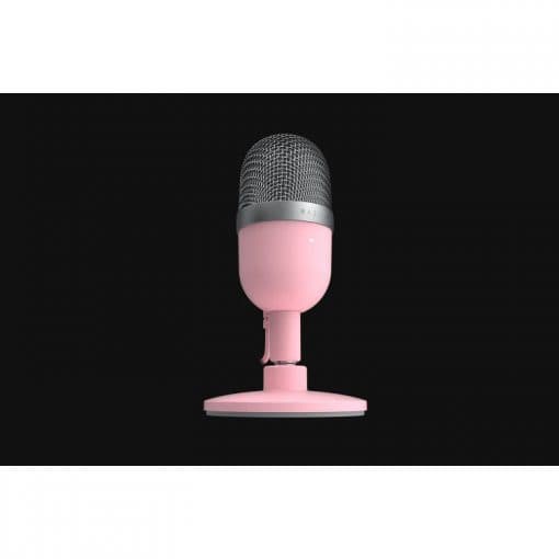 خرید میکروفون Razer Seiren Mini رنگ Quartz Pink