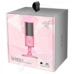 خرید میکروفون Razer Seiren X رنگ Quartz Pink