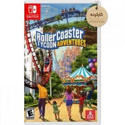 خرید بازی کارکرده RollerCoaster Tycoon Adventures مخصوص نینتندو سوییچ