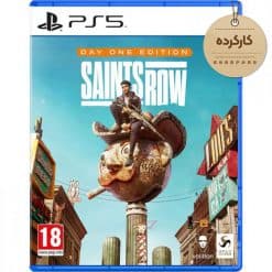 خرید بازی کارکرده Saints Row Day One Edition مخصوص PS5