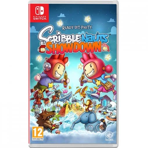 خرید بازی Scribblenauts Showdown مخصوص نینتندو سوییچ