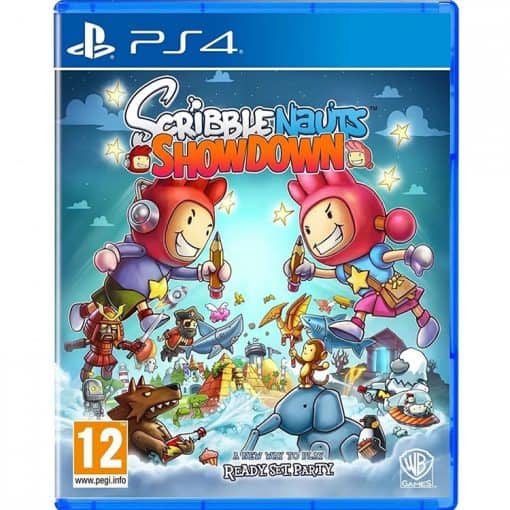 خرید بازی Scribblenauts Showdown مخصوص PS4