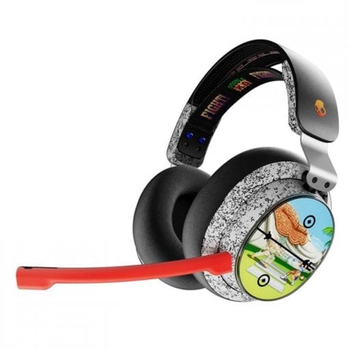 خرید هدست بی سیم Skullcandy PLYR طرح Street Fighter