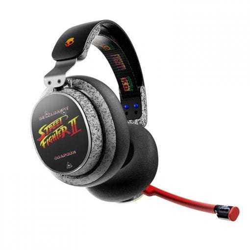 خرید هدست بی سیم Skullcandy PLYR طرح Street Fighter