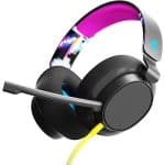 خرید هدست با سیم Skullcandy SLYR رنگ Black DigiHype