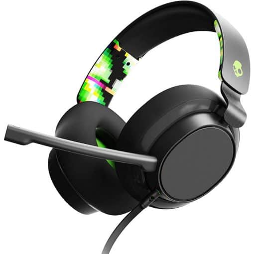 خرید هدست با سیم Skullcandy SLYR رنگ Black DigiHype