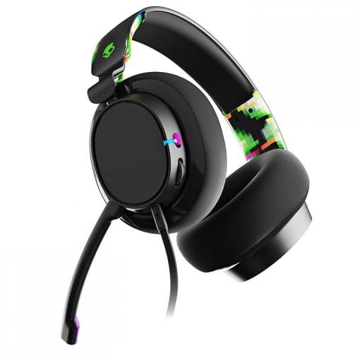 خرید هدست با سیم Skullcandy SLYR رنگ Black DigiHype