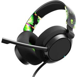 خرید هدست با سیم Skullcandy SLYR Pro رنگ Green DigiHype