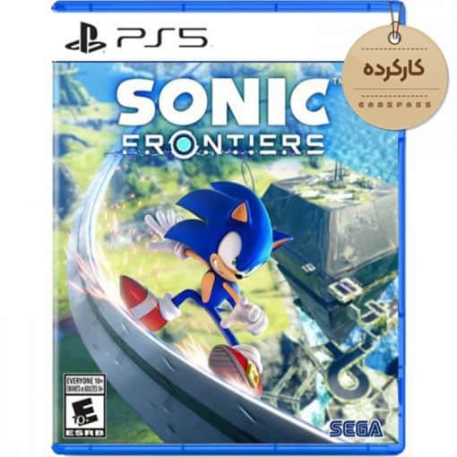 خرید بازی کارکرده Sonic Frontiers مخصوص PS5