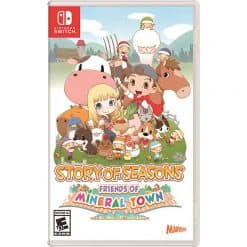 خرید بازی Story of Seasons Friends of Mineral Town مخصوص نینتندو سوییچ