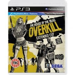 خرید بازی The House of the Dead: Overkill Extended Cut مخصوص PS3