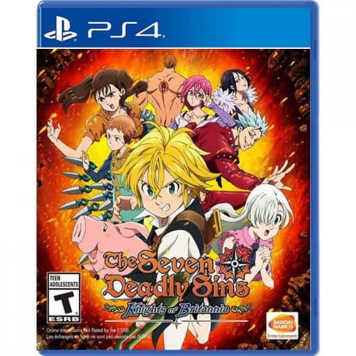 خرید بازی The Seven Deadly Sins: Knights of Britannia مخصوص PS4