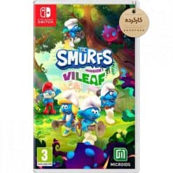 خرید بازی کارکرده The Smurfs: Mission Vileaf مخصوص نینتندو سوییچ