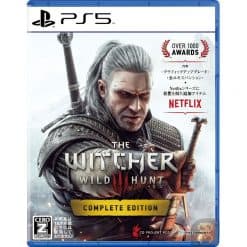 خرید بازی The Witcher 3: Wlid Hunt Complete Edition مخصوص PS5