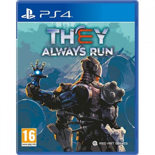 خرید بازی They Always Run مخصوص PS4