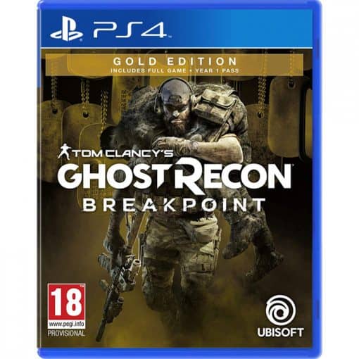 خرید بازی Tom Clancy's Ghost Recon: Breakpoint Gold Edition مخصوص PS4