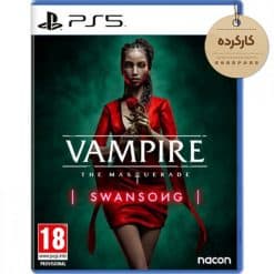 خرید بازی کارکرده Vampire: The Masquerade Swansong مخصوص PS5