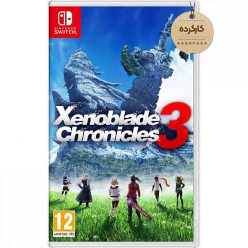 خرید بازی کارکرده Xenoblade Chronicles 3 مخصوص نینتندو سوییچ