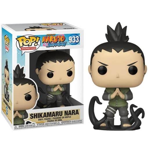 خرید فیگور فانکو پاپ طرح Naruto Shikamaru Nara کد 933