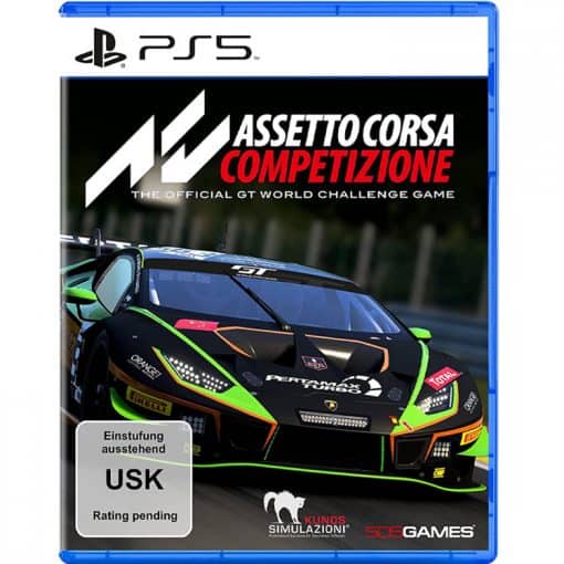 خرید بازی Assetto Corsa Competizione مخصوص PS5