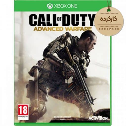 خرید بازی کارکرده Call of Duty: Advanced Warfare مخصوص Xbox One