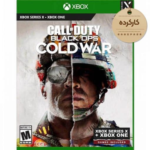 خرید بازی Call of Duty Black Ops: Cold War کارکرده Xbox