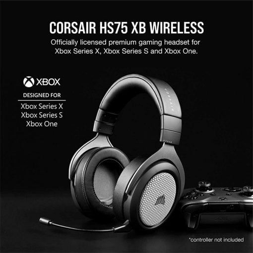 خرید هدست بی ‌سیم Corsair HS75 XB مشکی