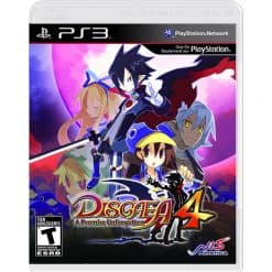 خرید بازی Disgaea 4: A Promise Unforgotten مخصوص PS3