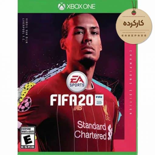 خرید بازی FIFA 20 کارکرده Xbox One