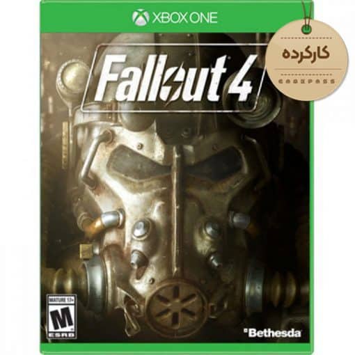 خرید بازی کارکرده Fallout 4 مخصوص Xbox One