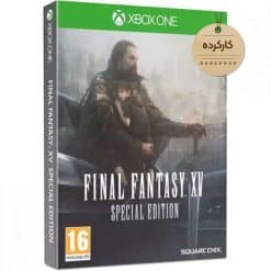 خرید بازی Final Fantasy XV Special Edition کارکرده استیل بوک Xbox One
