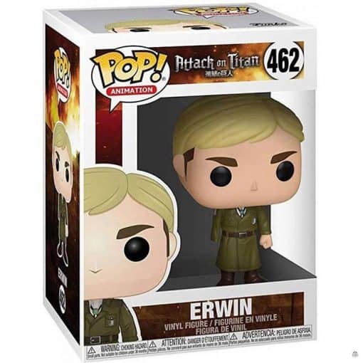 خرید فیگور فانکو پاپ طرح Attack On Titan Erwin کد 462