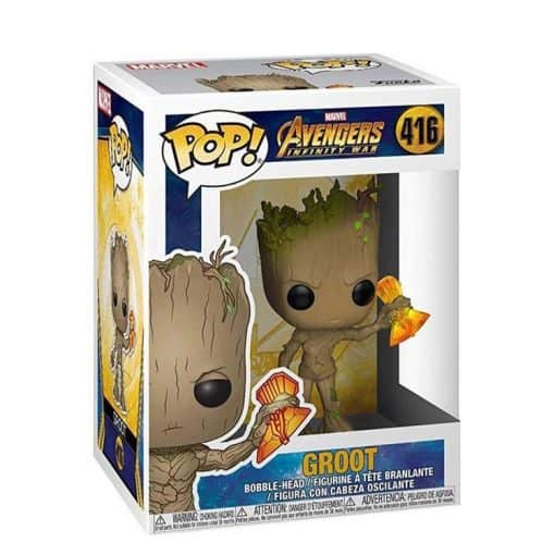 خرید فیگور فانکو پاپ طرح Avengers Infinity War Groot کد 416