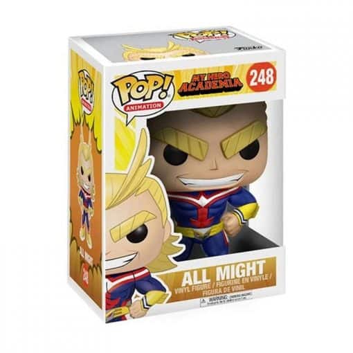 خرید فیگور فانکو پاپ طرح My Hero Academia All Might کد 248