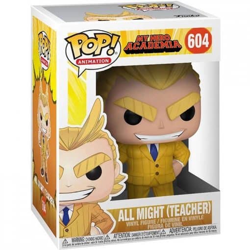 خرید فیگور فانکو پاپ طرح My Hero Academia All Might Teacher کد 604 | گیم پاس