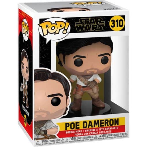 خرید فیگور فانکو پاپ طرح Star Wars Poe Dameron کد 310