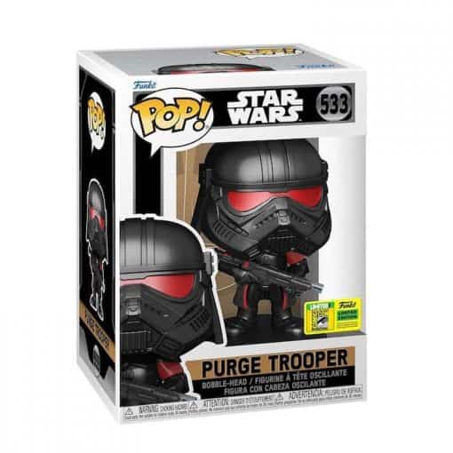 خرید فیگور فانکو پاپ طرح Star Wars Purge Trooper کد 533