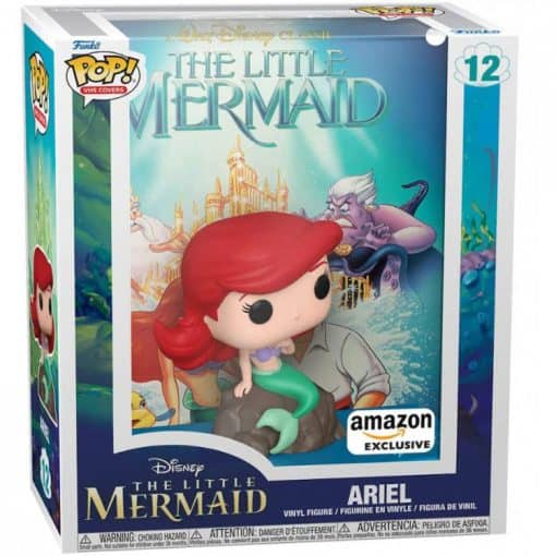 خرید فیگور فانکو پاپ طرح The Little Mermaid Ariel کد 12