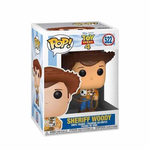 خرید فیگور فانکو پاپ طرح Toy Story 4 Sheriff Woody کد 522