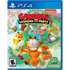 خرید بازی Garfield Lasagna Party مخصوص PS4